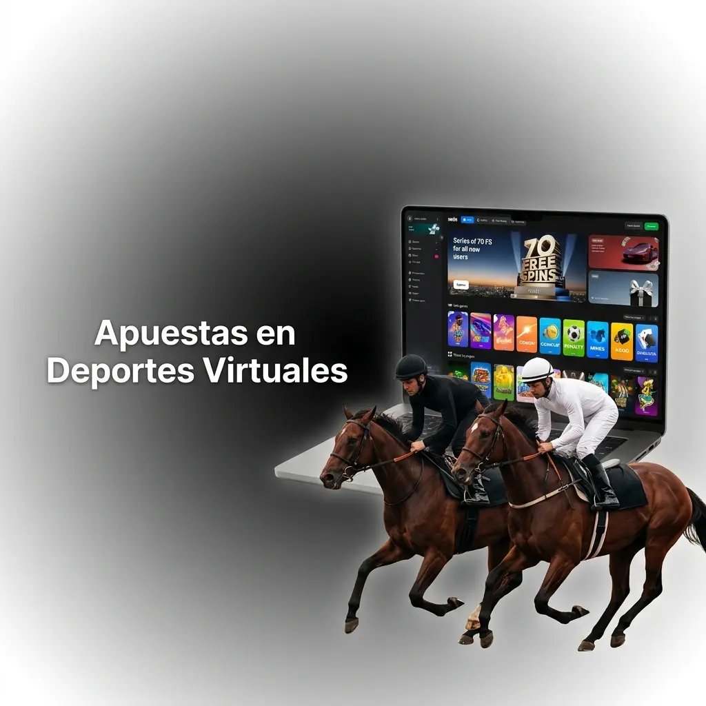 Deportes virtuales en 1win: fútbol, carreras de caballos, galgos y tenis virtual