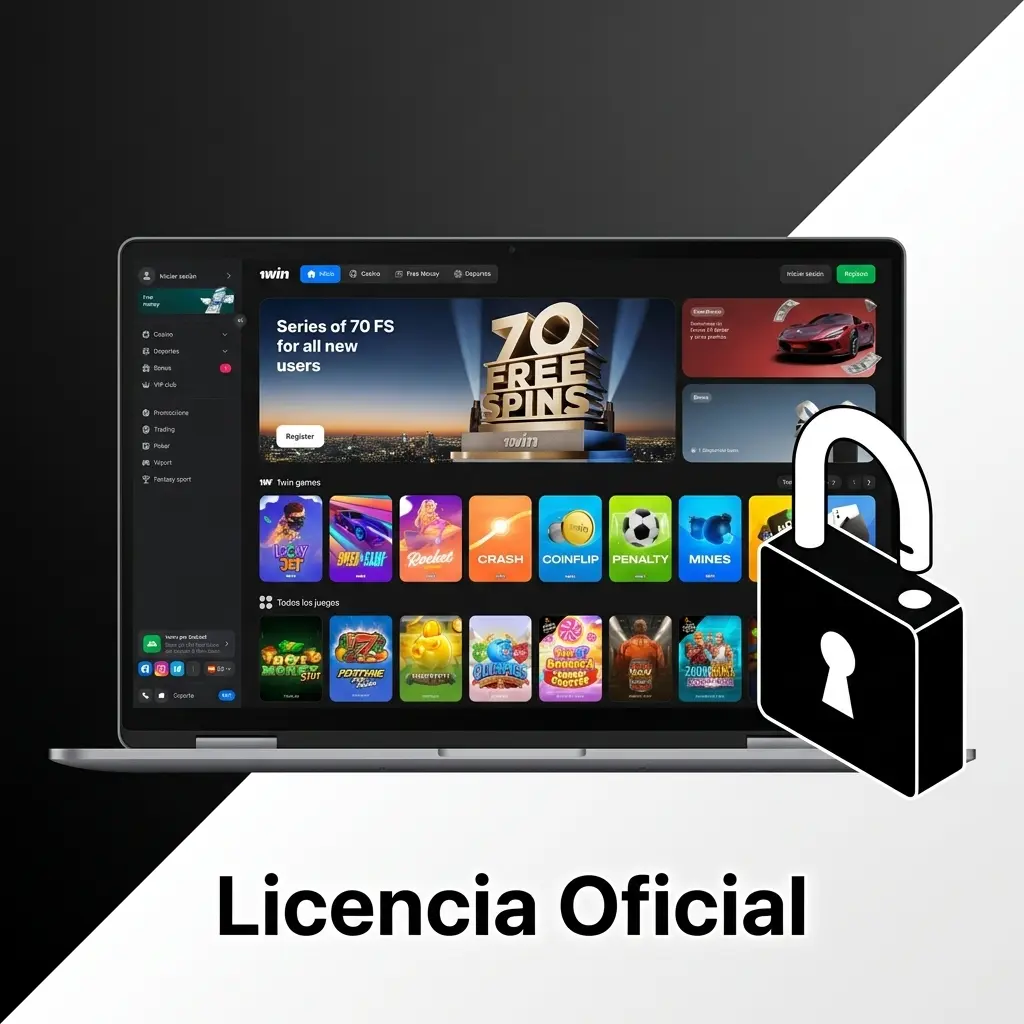 Licencia oficial de 1win emitida por Curaçao eGaming