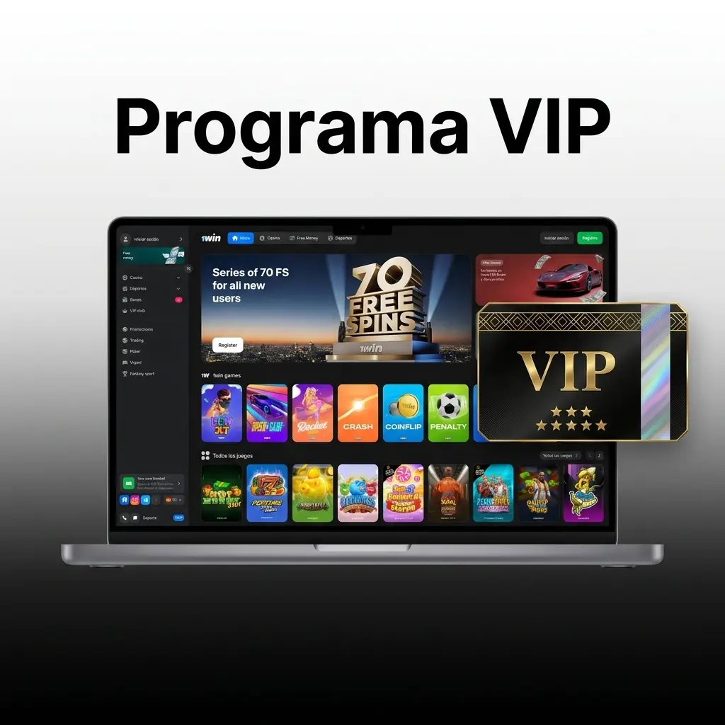 Programa VIP de lealtad por niveles en 1win