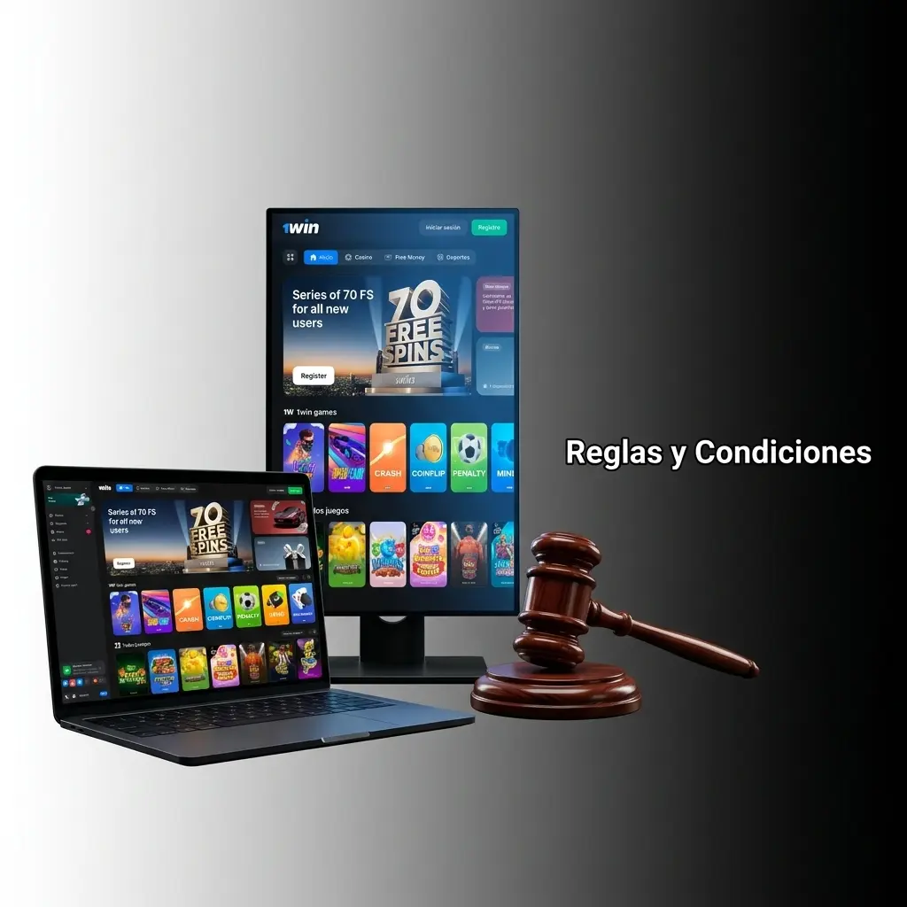 Reglas y condiciones de uso de 1win en Chile