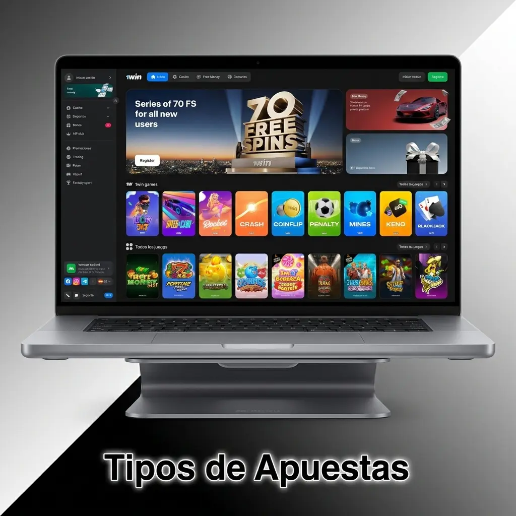 Tipos de apuestas disponibles en 1win: simple, combinada y sistema
