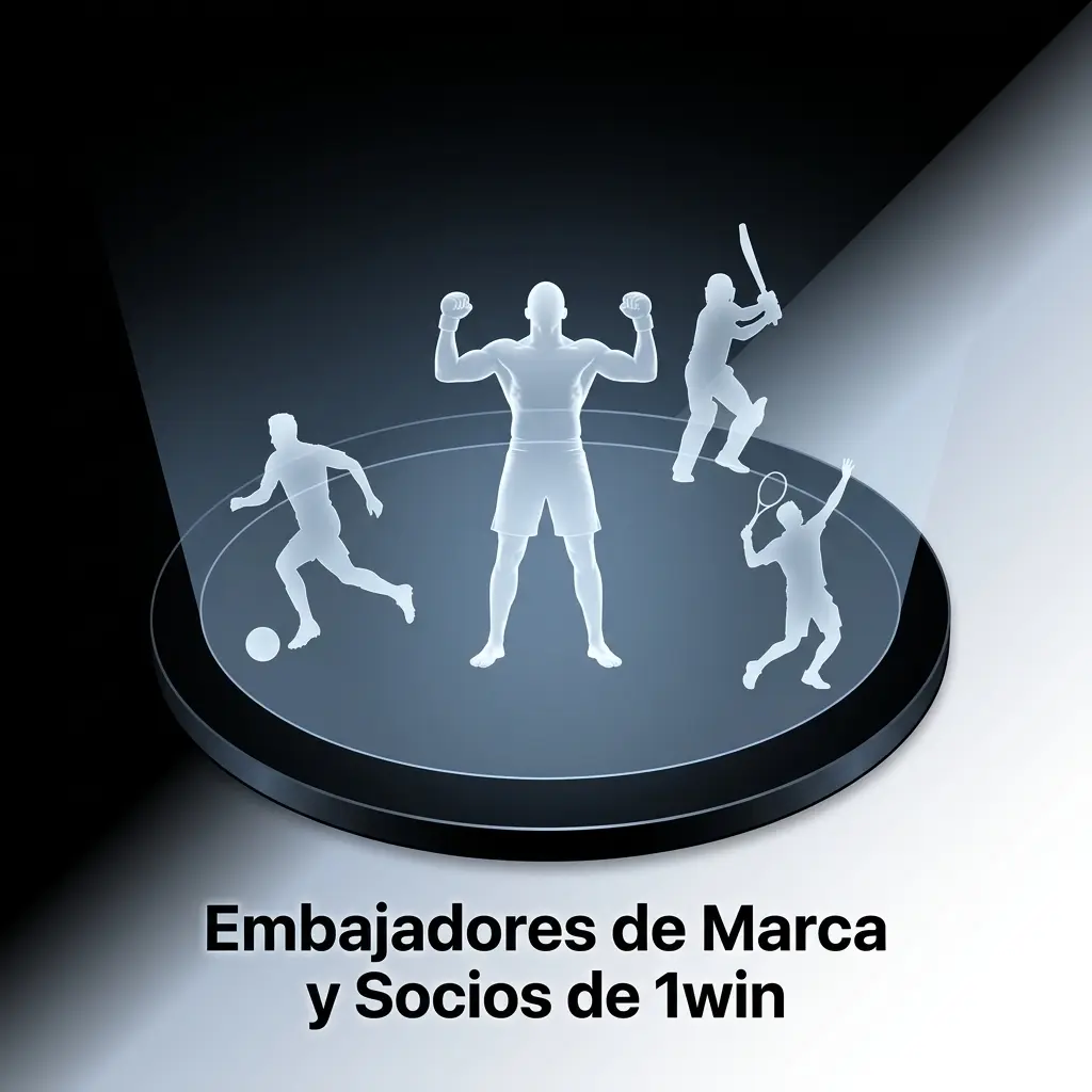 Embajadores de marca y socios de 1win en América Latina