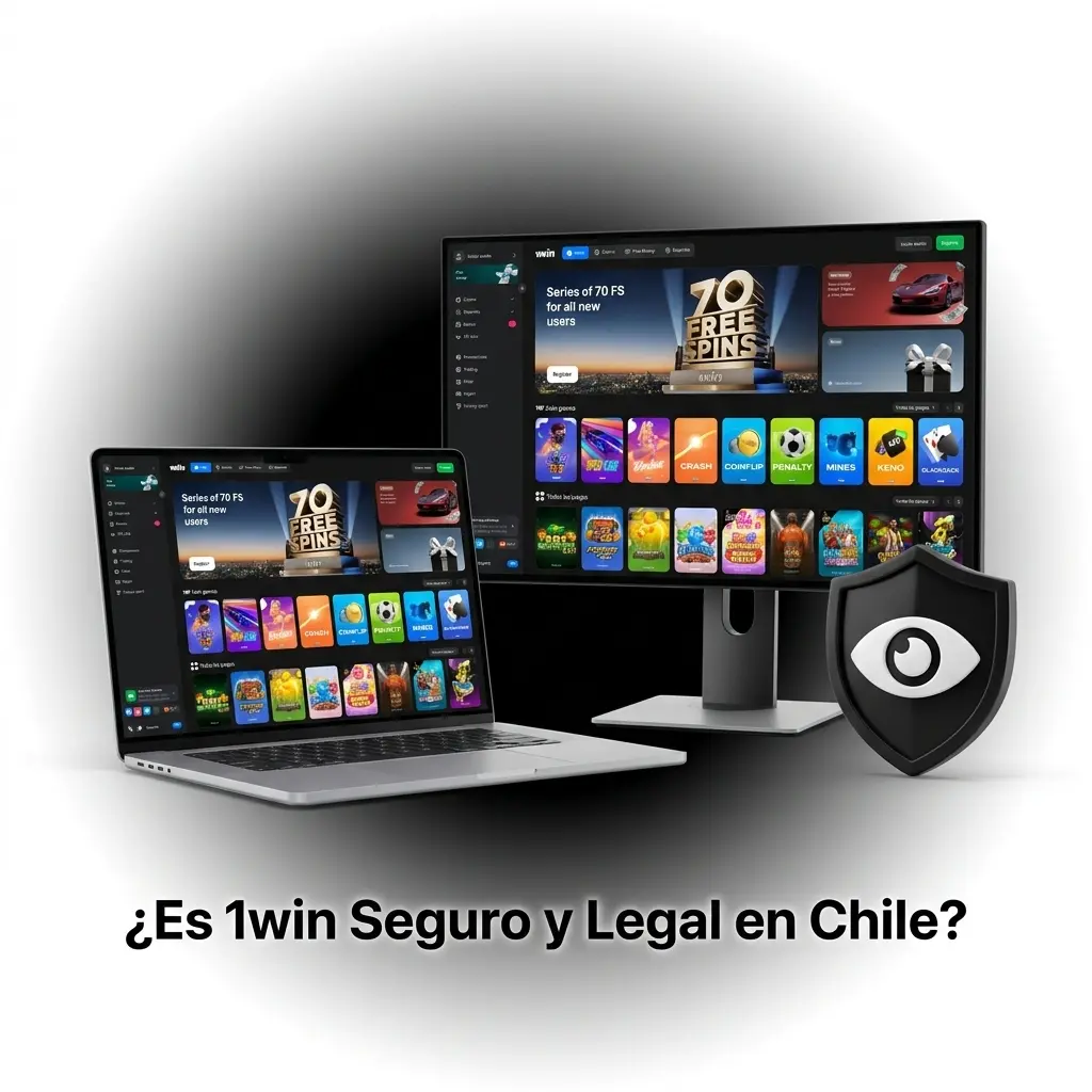 1win licencia Curaçao eGaming seguridad SSL para usuarios en Chile