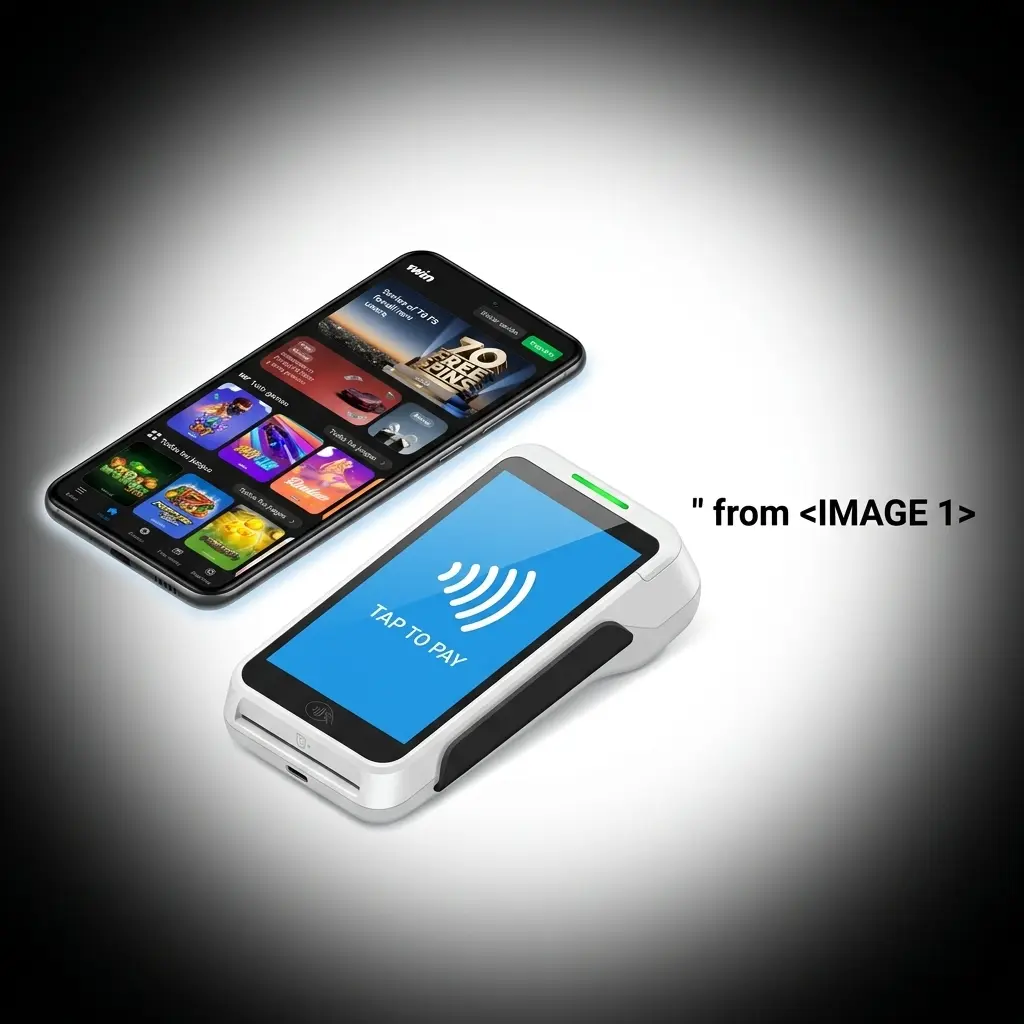 App 1win mostrando métodos de pago disponibles para Chile