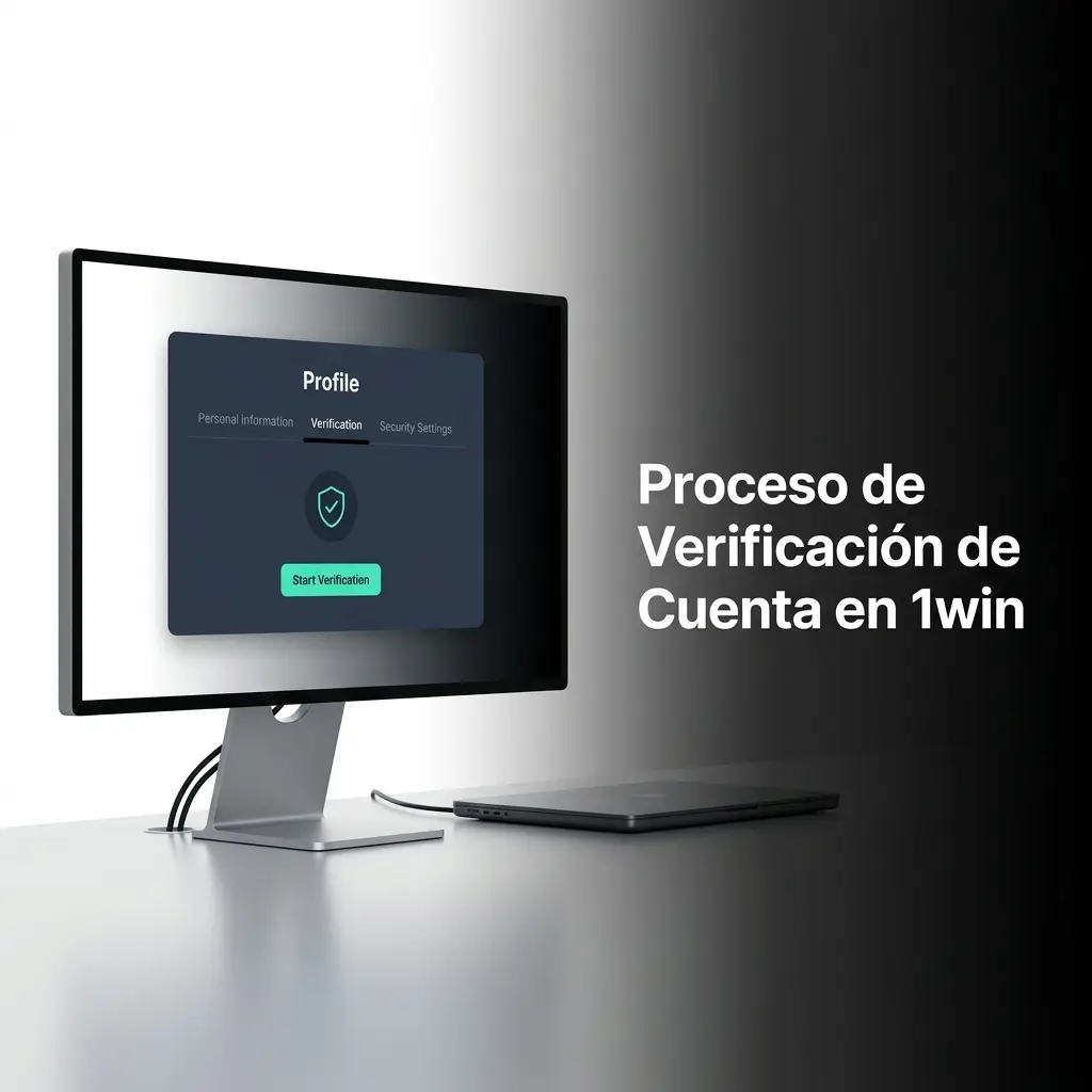 Proceso de verificación de identidad KYC en 1win