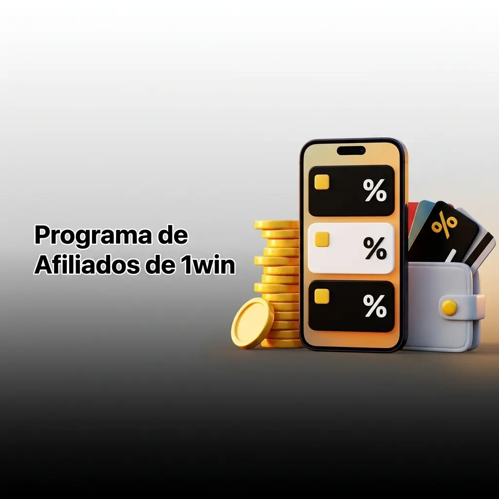 Panel de afiliados 1win Partners con estadísticas en tiempo real