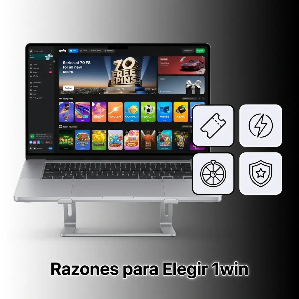 Plataforma 1win con deportes, casino y bonos para jugadores en Chile